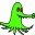 Little Green Man Icon
